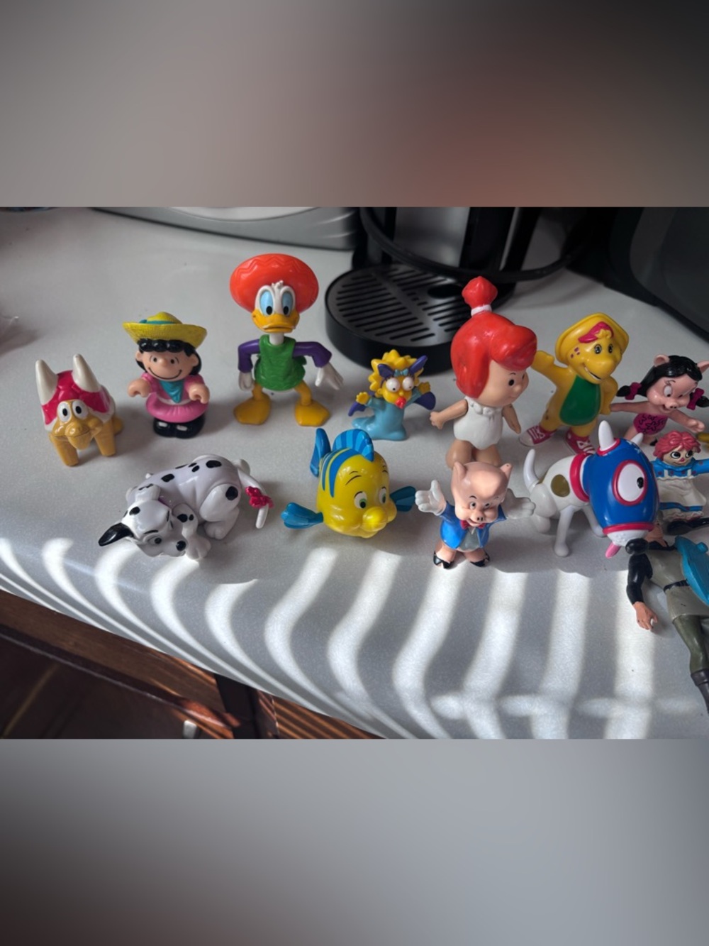 Assorted Kids Toy Figure - Happy Meal / BK Toys